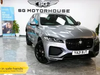 Used Jaguar F-Pace R-Dynamic 204 HP (150 kW) 2021 Grey SUV