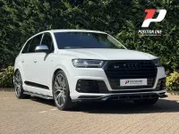 Used Audi SQ7 Comfort 435 HP (319 kW) 2018 White SUV