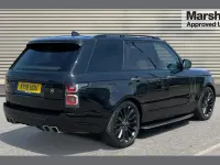 Used Land Rover Range Rover Autobiography 525 HP (386 kW) 2019 Metallic  santorini black SUV