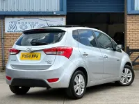 Used Hyundai ix20 Style 116 HP (85 kW) 2014 Silver Hatchback