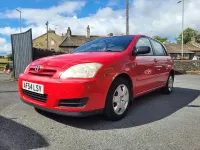 Used Toyota Corolla T2 110 HP (80 kW) 2004 Red Hatchback