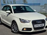 Used Audi A1 Sportback Sport 122 HP (89 kW) 2012 White Hatchback