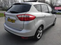 Używany Ford C-MAX Titanium X 2013 Srebrny Minivan