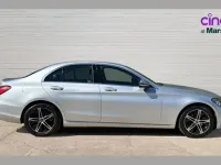 Used Mercedes C200 Premium 180 HP (132 kW) 2019 Silver Sedan