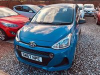 Used Hyundai i10 2018 Blue Hatchback