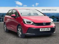 Used Honda Jazz Elegance 122 HP (89 kW) 2025 Red Hatchback