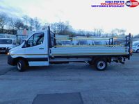 Used Mercedes Sprinter Progressive 2021 White Van