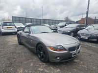 Used BMW Z4 192 HP (141 kW) 2003 Grey Cabriolet