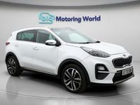 Used Kia Sportage 136 HP (100 kW) 2021 White SUV
