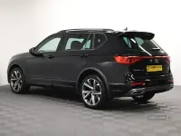 Used Seat Tarraco FR Sport 150 HP (110 kW) 2023 Black SUV
