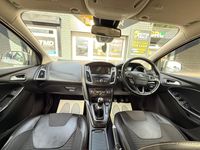 Used Ford Focus Titanium X 120 HP (88 kW) 2017 Silver Hatchback