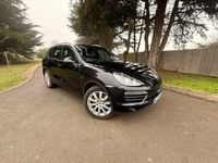 Used Porsche Cayenne 245 HP (180 kW) 2012 Black SUV