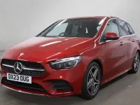Used Mercedes B200 Executive 2023 Red Hatchback