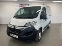Used Citroën Relay 120 HP (88 kW) 2019 White Van