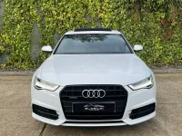 Used Audi A6 Black Edition 190 HP (139 kW) 2017 White Estate