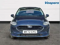 Used Ford Fiesta Trend 75 HP (55 kW) 2022 Blue Hatchback