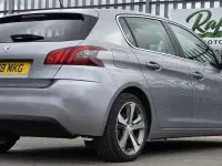 Used Peugeot 308 Allure 2018 Grey Hatchback