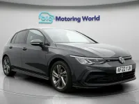Used VW Golf VIII R-line 130 HP (95 kW) 2022 Grey Hatchback