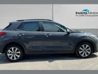 Used Kia Stonic 99 HP (72 kW) 2023 Grey SUV