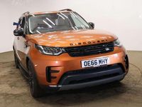 Used Land Rover Discovery 4 HSE Luxury 2016 Orange SUV