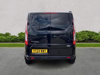 Used Ford Transit Custom Limited 130 HP (95 kW) 2022 Black Van