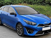 Used Kia ProCeed GT-Line 160 HP (117 kW) 2023 Blue Estate
