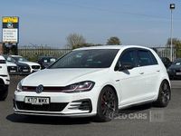 Begagnad VW Golf VII GTI 230 HK (169 kW) 2017 Vit Halvkombi