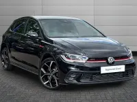 New VW Polo GTI 207 HP (152 kW) 2026 Black Hatchback