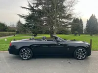 Used Rolls Royce Dawn 593 HP (436 kW) 2019 Black Cabriolet