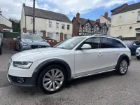 Used Audi A4 Allroad Design 177 HP (130 kW) 2014 White Estate