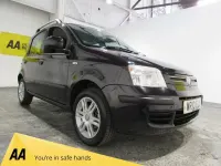 Used Fiat Panda 60 HP (44 kW) 2010 Black Hatchback