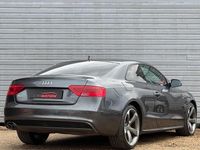 Used Audi A5 Black Edition 177 HP (130 kW) 2013 Grey Coupe