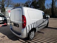 Used Vauxhall Combo Sportive 2015 Silver MPV