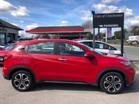 Used Honda HR-V SE 120 HP (88 kW) 2016 Red SUV