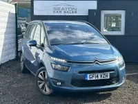Używany Citroën C4 Exclusive 2014 Niebieski Minivan