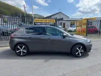 Used Peugeot 308 S 130 HP (95 kW) 2019 Grey Hatchback