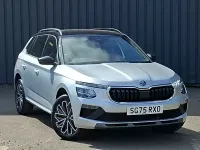 Used Skoda Kamiq Design Edition 116 HP (85 kW) 2025 Silver SUV