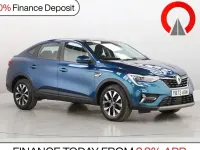 Used Renault Arkana Evolution 145 HP (106 kW) 2023 Blue SUV