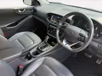 Used Hyundai Ioniq Premium SE 141 HP (103 kW) 2019 Grey Hatchback