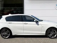 Used BMW 120 M Sport 187 HP (137 kW) 2017 White Hatchback