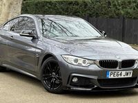 Used BMW 420 M Sport 2014 Grey Coupe