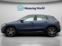 Used Mercedes GLA200 Premium Plus 163 HP (119 kW) 2021 Blue SUV