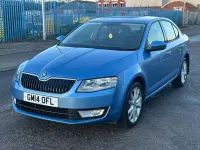 Used Skoda Octavia Elegance 2014 Blue Hatchback