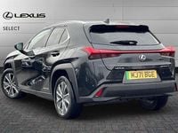 Used Lexus UX 150 kW (204 HP) 2021 Graphite black SUV