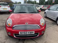 Used Mini Cooper D Hatch 112 HP (82 kW) 2010 Red Hatchback