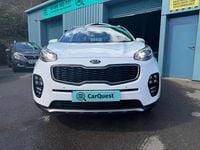 Used Kia Sportage GT-Line 2017 White SUV