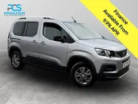 Used Peugeot Rifter Allure Premium 2022 Grey MPV