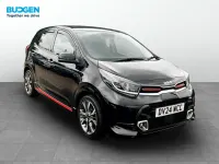 Used Kia Picanto GT-Line 2024 Black Hatchback