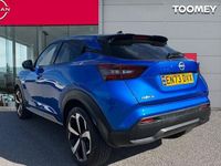 Used Nissan Juke Tekna 114 HP (83 kW) 2023 Blue SUV