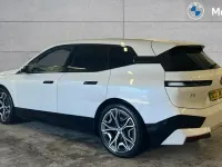 Used BMW iX M Sport 236 kW (322 HP) 2023 White SUV